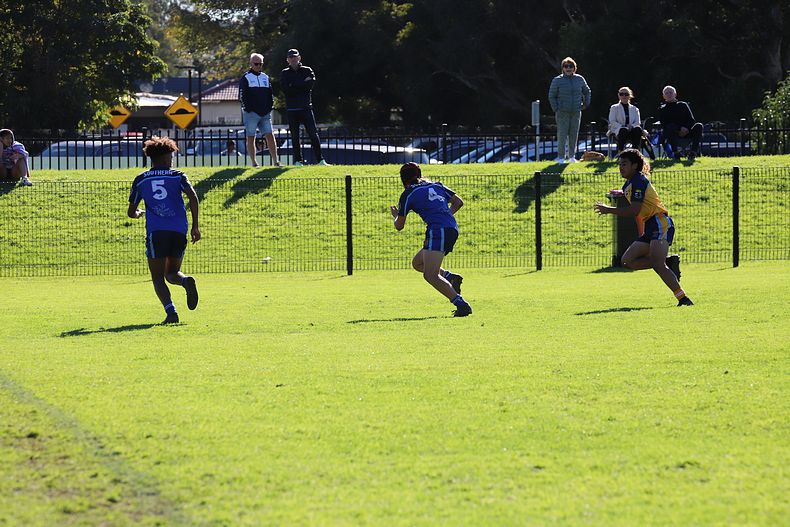 2021 NSWCHS State Trials Day 3 U15s SYDNEY GOLD v SOUTHERN