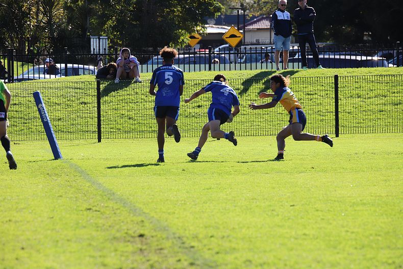 2021 NSWCHS State Trials Day 3 U15s SYDNEY GOLD v SOUTHERN