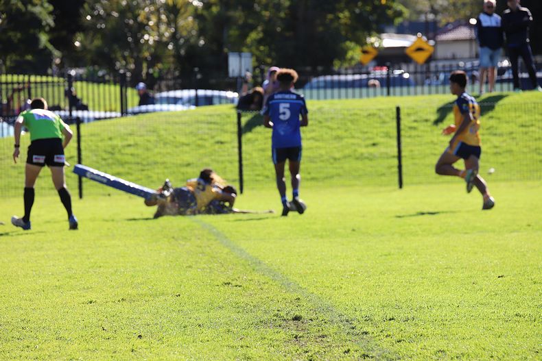 2021 NSWCHS State Trials Day 3 U15s SYDNEY GOLD v SOUTHERN