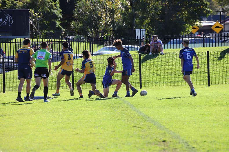2021 NSWCHS State Trials Day 3 U15s SYDNEY GOLD v SOUTHERN