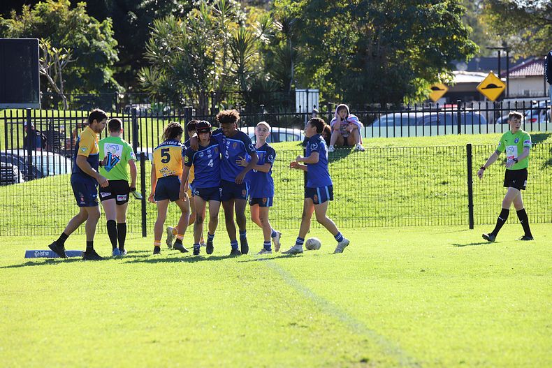2021 NSWCHS State Trials Day 3 U15s SYDNEY GOLD v SOUTHERN