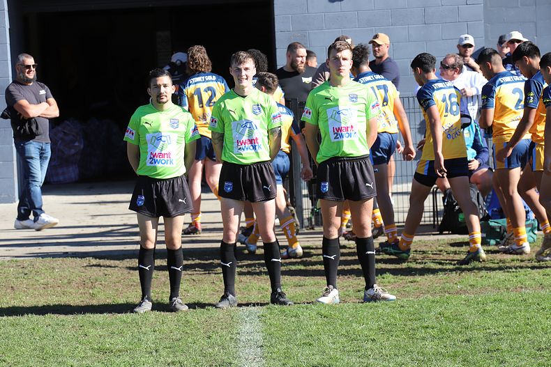 2021 NSWCHS State Trials Day 3 U15s SYDNEY GOLD v SOUTHERN