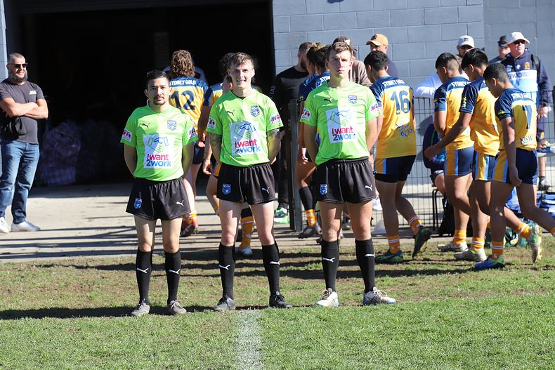 2021 NSWCHS State Trials Day 3 U15s SYDNEY GOLD v SOUTHERN