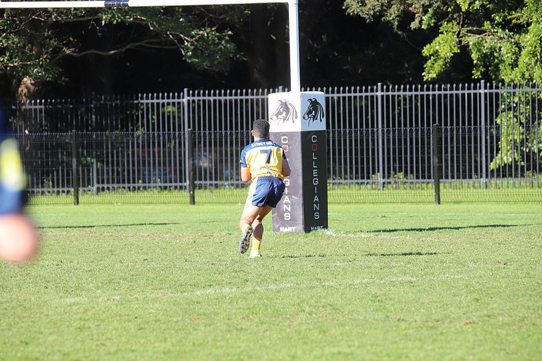 2021 NSWCHS State Trials Day 3 U15s SYDNEY GOLD v SOUTHERN
