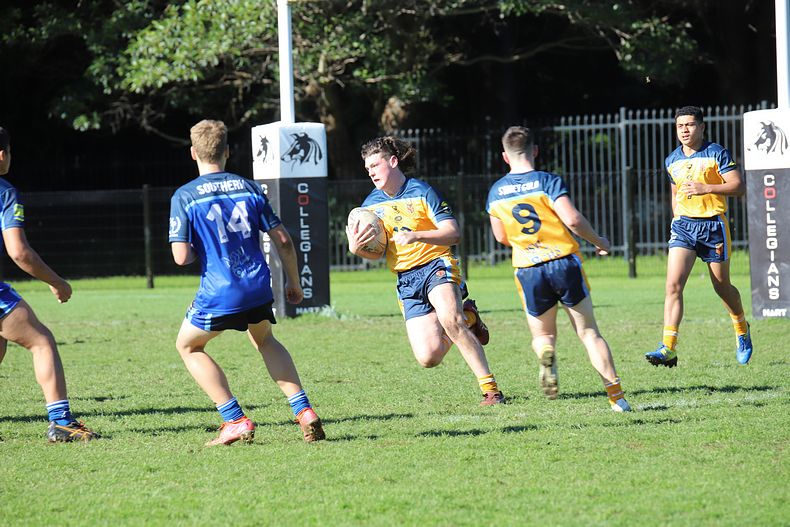 2021 NSWCHS State Trials Day 3 U15s SYDNEY GOLD v SOUTHERN