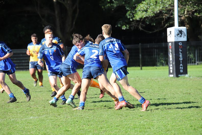 2021 NSWCHS State Trials Day 3 U15s SYDNEY GOLD v SOUTHERN