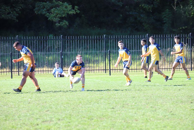 2021 NSWCHS State Trials Day 3 U15s SYDNEY GOLD v SOUTHERN
