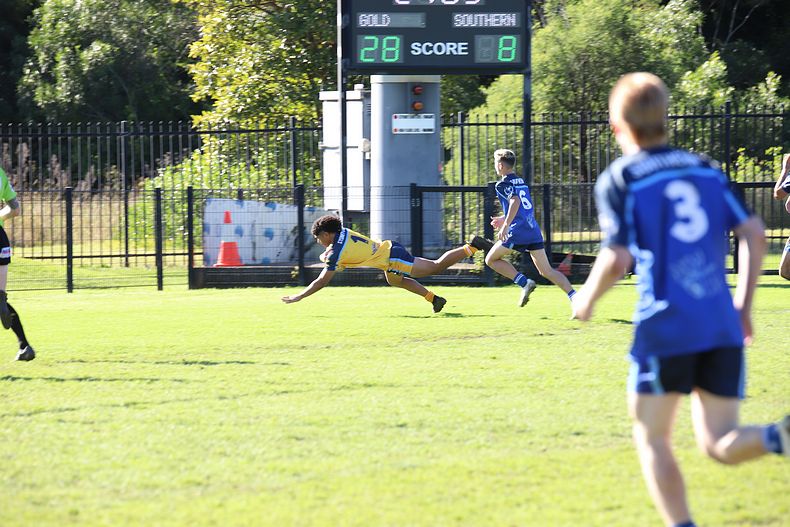2021 NSWCHS State Trials Day 3 U15s SYDNEY GOLD v SOUTHERN