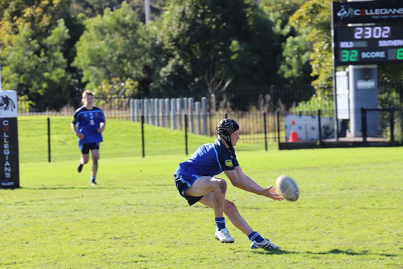 2021 NSWCHS State Trials Day 3 U15s SYDNEY GOLD v SOUTHERN
