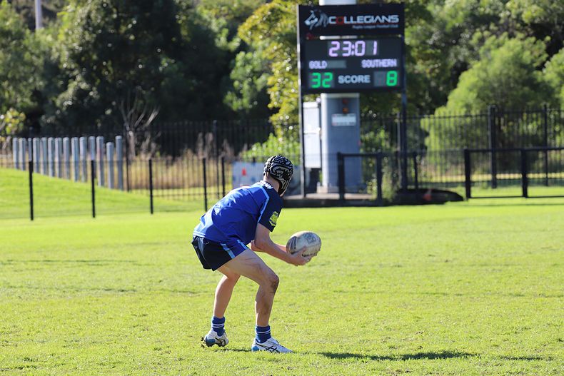2021 NSWCHS State Trials Day 3 U15s SYDNEY GOLD v SOUTHERN