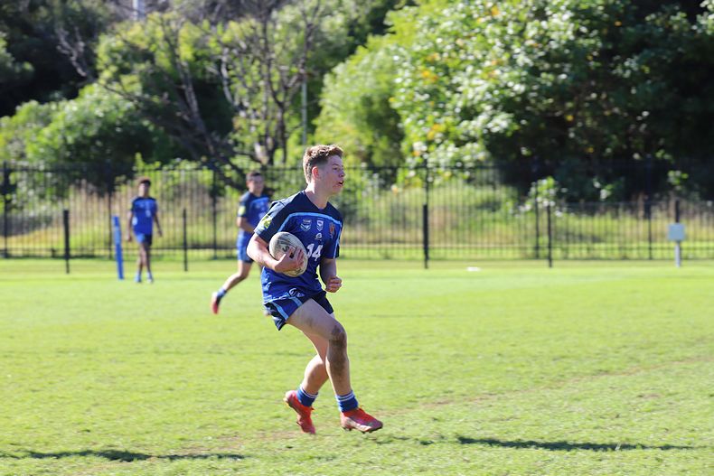 2021 NSWCHS State Trials Day 3 U15s SYDNEY GOLD v SOUTHERN