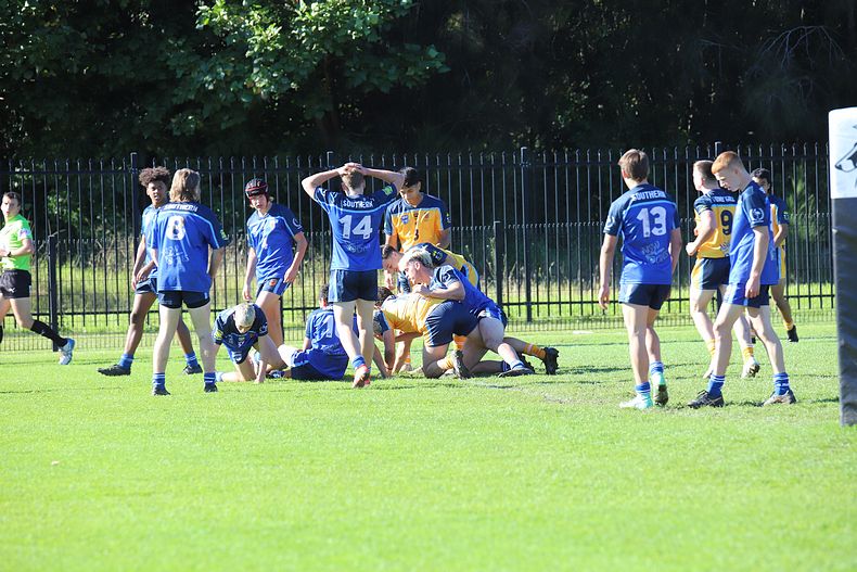 2021 NSWCHS State Trials Day 3 U15s SYDNEY GOLD v SOUTHERN
