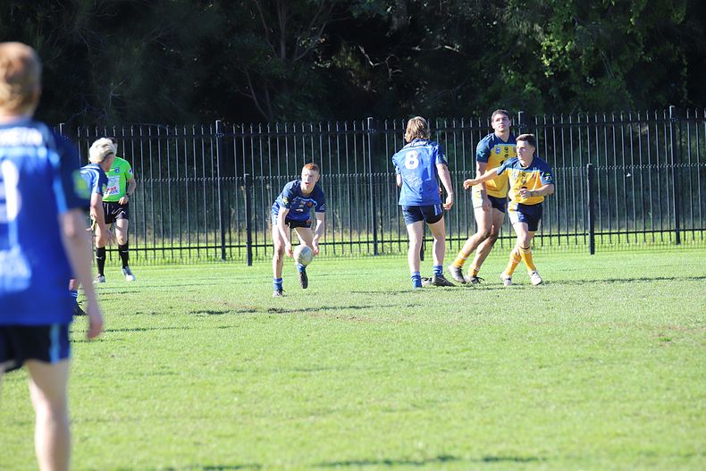 2021 NSWCHS State Trials Day 3 U15s SYDNEY GOLD v SOUTHERN