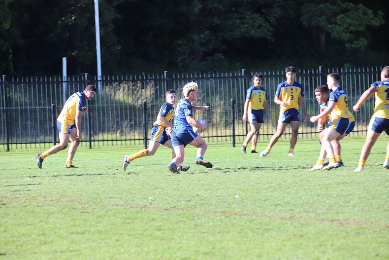 2021 NSWCHS State Trials Day 3 U15s SYDNEY GOLD v SOUTHERN