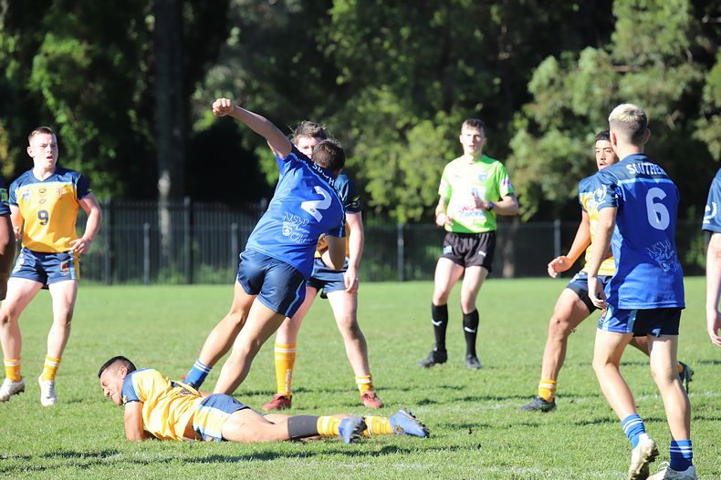 2021 NSWCHS State Trials Day 3 U15s SYDNEY GOLD v SOUTHERN