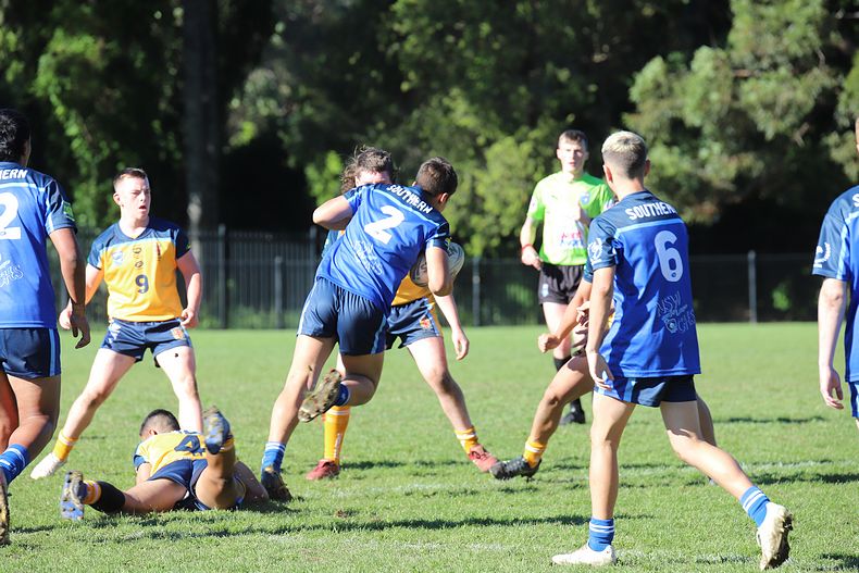 2021 NSWCHS State Trials Day 3 U15s SYDNEY GOLD v SOUTHERN