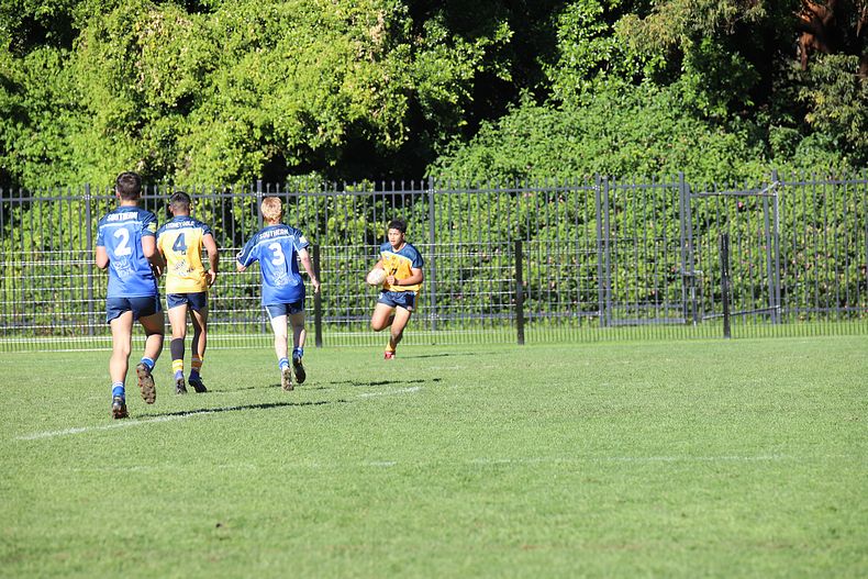 2021 NSWCHS State Trials Day 3 U15s SYDNEY GOLD v SOUTHERN