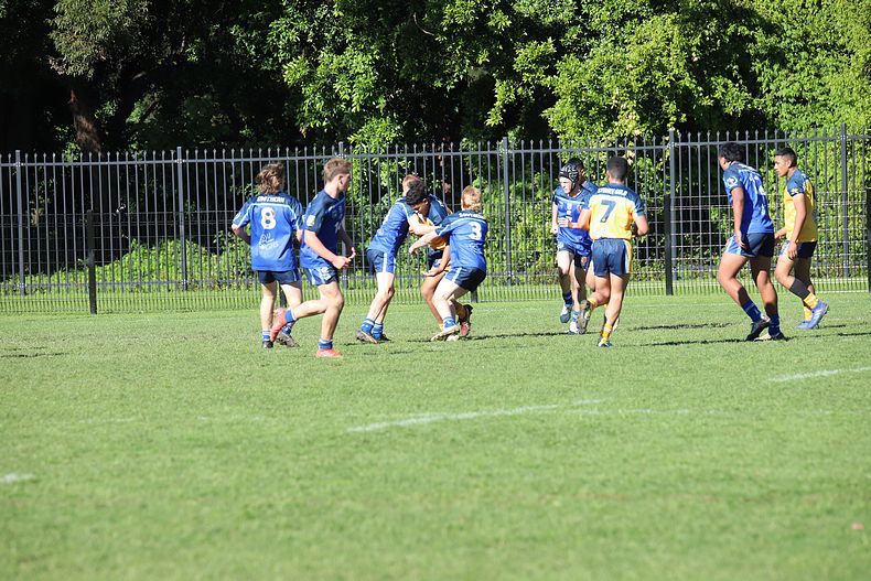 2021 NSWCHS State Trials Day 3 U15s SYDNEY GOLD v SOUTHERN