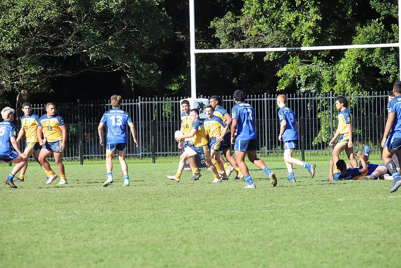 2021 NSWCHS State Trials Day 3 U15s SYDNEY GOLD v SOUTHERN