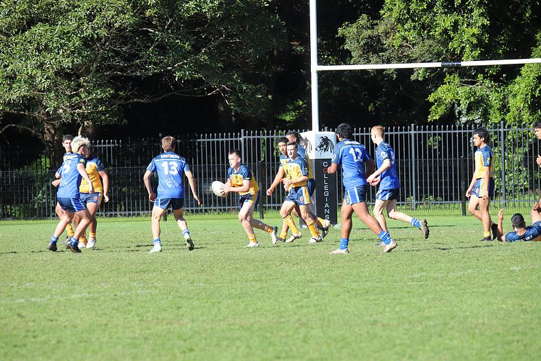 2021 NSWCHS State Trials Day 3 U15s SYDNEY GOLD v SOUTHERN