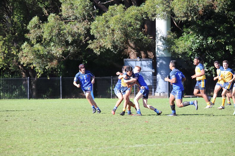 2021 NSWCHS State Trials Day 3 U15s SYDNEY GOLD v SOUTHERN