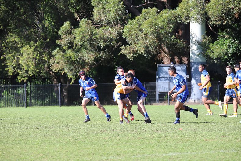 2021 NSWCHS State Trials Day 3 U15s SYDNEY GOLD v SOUTHERN