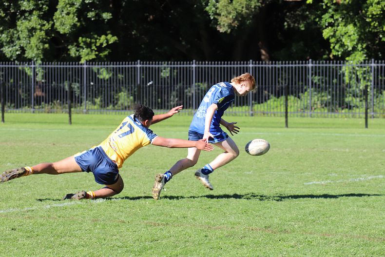 2021 NSWCHS State Trials Day 3 U15s SYDNEY GOLD v SOUTHERN