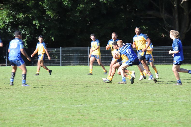 2021 NSWCHS State Trials Day 3 U15s SYDNEY GOLD v SOUTHERN