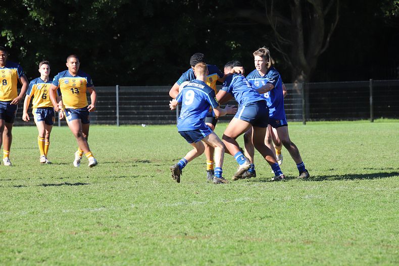 2021 NSWCHS State Trials Day 3 U15s SYDNEY GOLD v SOUTHERN