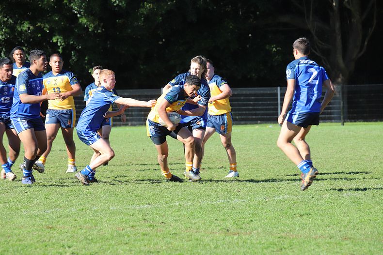 2021 NSWCHS State Trials Day 3 U15s SYDNEY GOLD v SOUTHERN