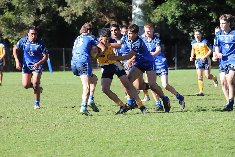 2021 NSWCHS State Trials Day 3 U15s SYDNEY GOLD v SOUTHERN