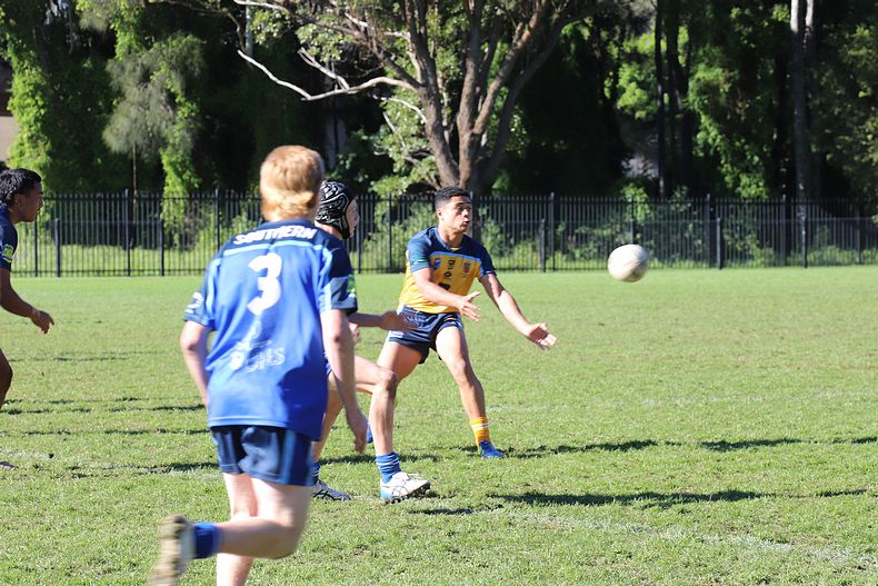 2021 NSWCHS State Trials Day 3 U15s SYDNEY GOLD v SOUTHERN