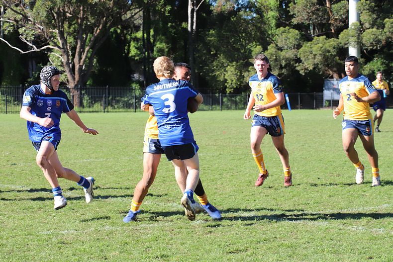 2021 NSWCHS State Trials Day 3 U15s SYDNEY GOLD v SOUTHERN