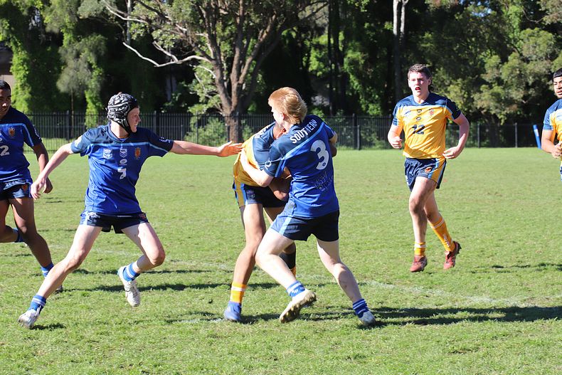2021 NSWCHS State Trials Day 3 U15s SYDNEY GOLD v SOUTHERN