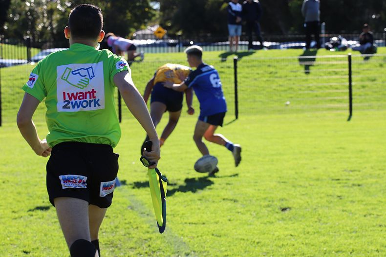 2021 NSWCHS State Trials Day 3 U15s SYDNEY GOLD v SOUTHERN