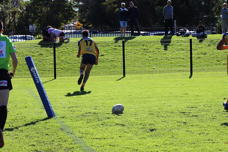 2021 NSWCHS State Trials Day 3 U15s SYDNEY GOLD v SOUTHERN