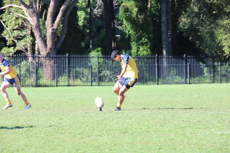 2021 NSWCHS State Trials Day 3 U15s SYDNEY GOLD v SOUTHERN