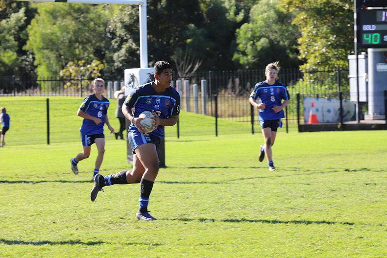 2021 NSWCHS State Trials Day 3 U15s SYDNEY GOLD v SOUTHERN