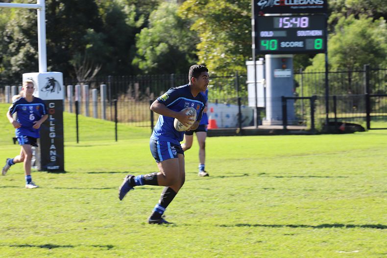 2021 NSWCHS State Trials Day 3 U15s SYDNEY GOLD v SOUTHERN