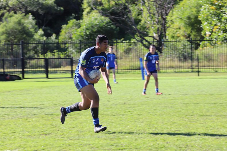2021 NSWCHS State Trials Day 3 U15s SYDNEY GOLD v SOUTHERN