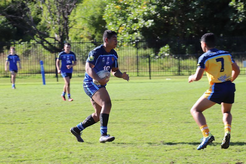 2021 NSWCHS State Trials Day 3 U15s SYDNEY GOLD v SOUTHERN