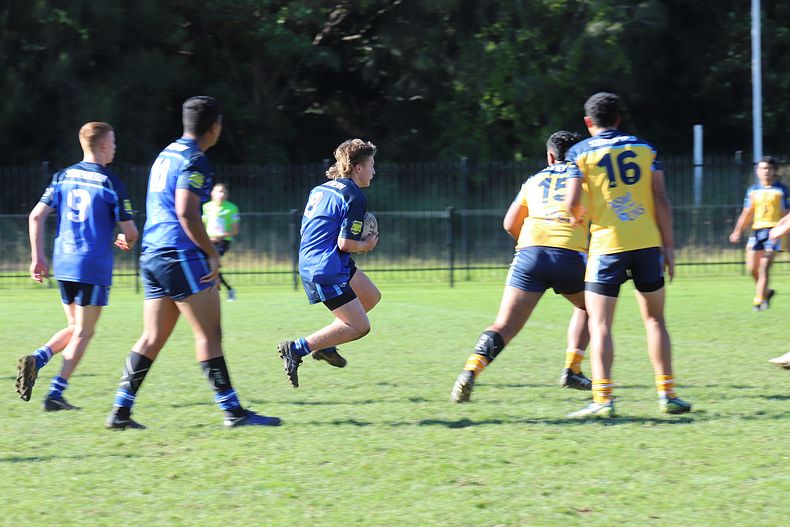 2021 NSWCHS State Trials Day 3 U15s SYDNEY GOLD v SOUTHERN