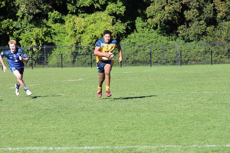 2021 NSWCHS State Trials Day 3 U15s SYDNEY GOLD v SOUTHERN