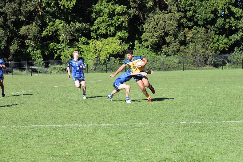 2021 NSWCHS State Trials Day 3 U15s SYDNEY GOLD v SOUTHERN