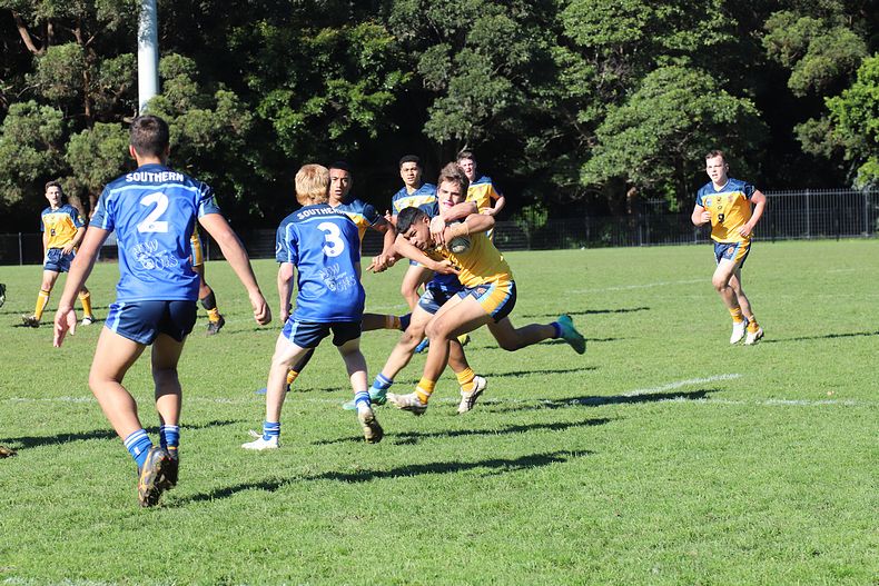 2021 NSWCHS State Trials Day 3 U15s SYDNEY GOLD v SOUTHERN