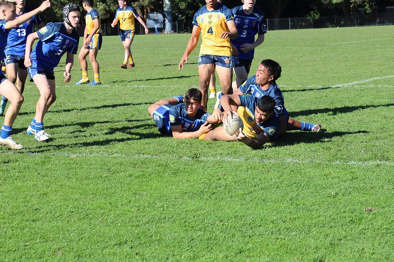 2021 NSWCHS State Trials Day 3 U15s SYDNEY GOLD v SOUTHERN