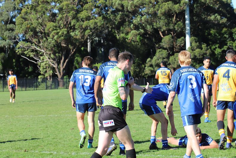 2021 NSWCHS State Trials Day 3 U15s SYDNEY GOLD v SOUTHERN