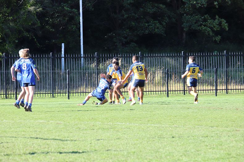 2021 NSWCHS State Trials Day 3 U15s SYDNEY GOLD v SOUTHERN