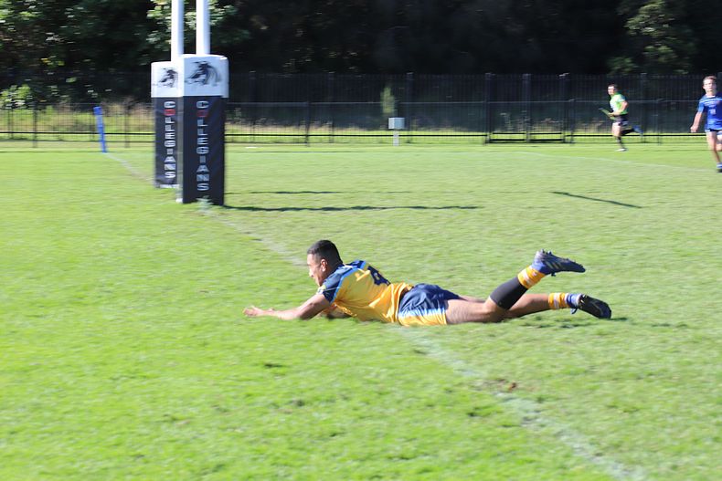 2021 NSWCHS State Trials Day 3 U15s SYDNEY GOLD v SOUTHERN