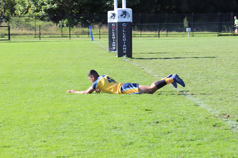 2021 NSWCHS State Trials Day 3 U15s SYDNEY GOLD v SOUTHERN